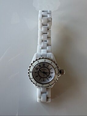 Chanel J-12 ceramic band watch